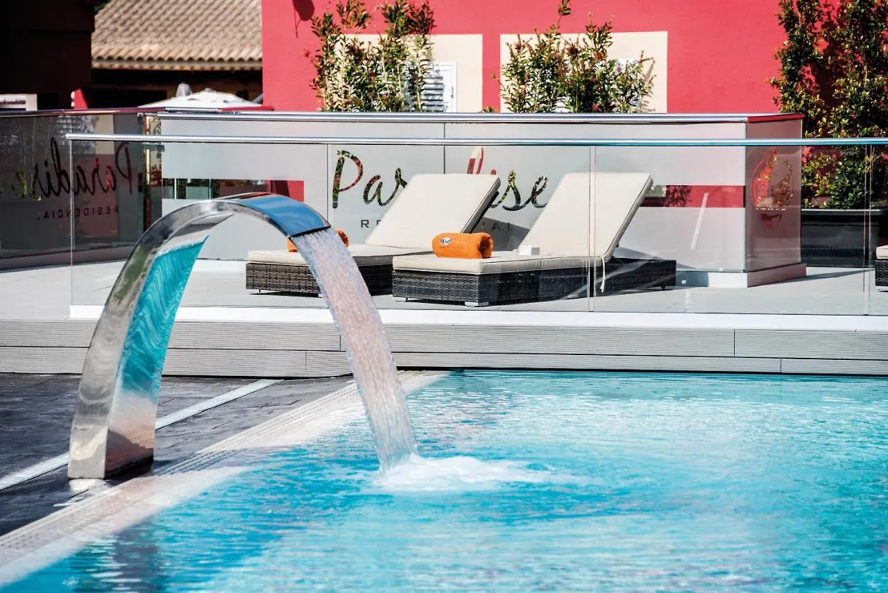Апарт-отель Hotel Paradise Residencial Кала Ратьяда