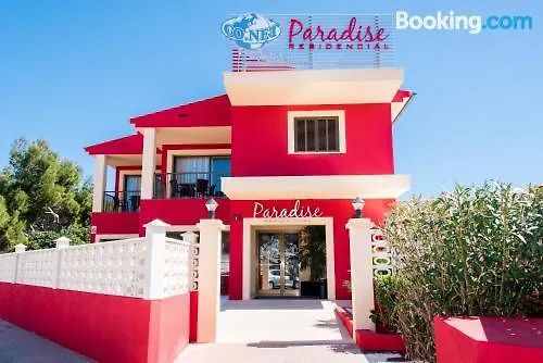 Hotel Paradise Residencial Cala Ratjada  Aparthotel